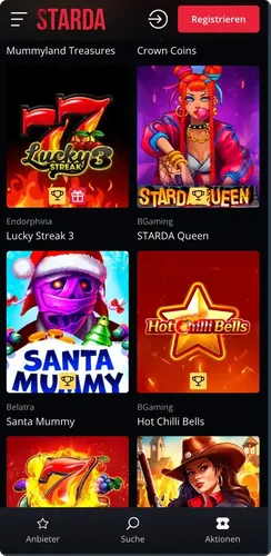 Starda Spiele