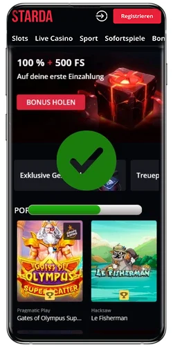 Starda Casino Android App herunterladen – APK-Datei auf dem Smartphone