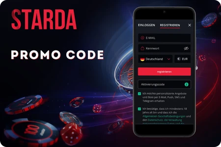 Starda promo code