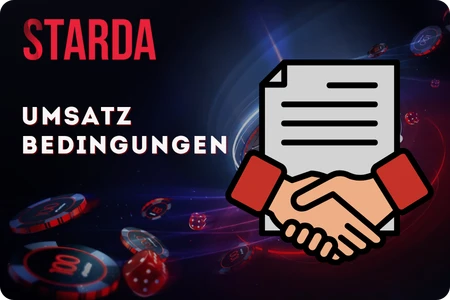 Satrda Umsatzbedingungen erklärt