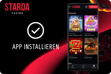 Starda Casino Android App installieren – APK-Datei auf dem Smartphone öffnen