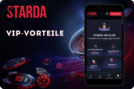 Starda Bonus und VIP-Vorteile